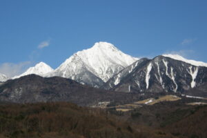2008年1月八ヶ岳