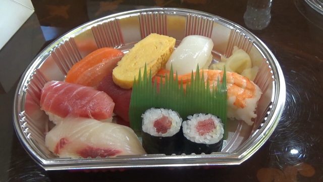 寿司・テイクアウト