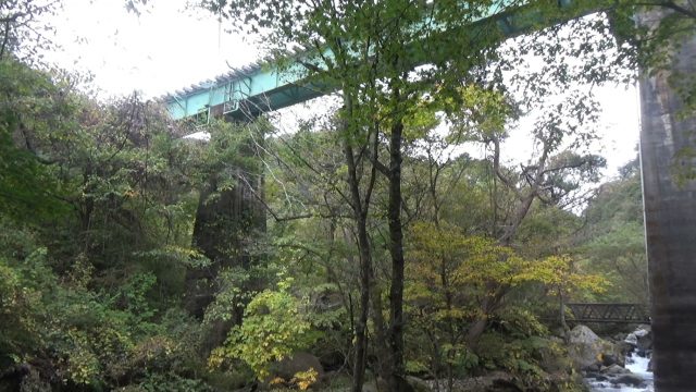 小海線の鉄橋