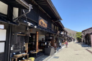 奈良井宿への旅2021年3月